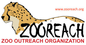Zooreach logo with text Zooreach logo with text